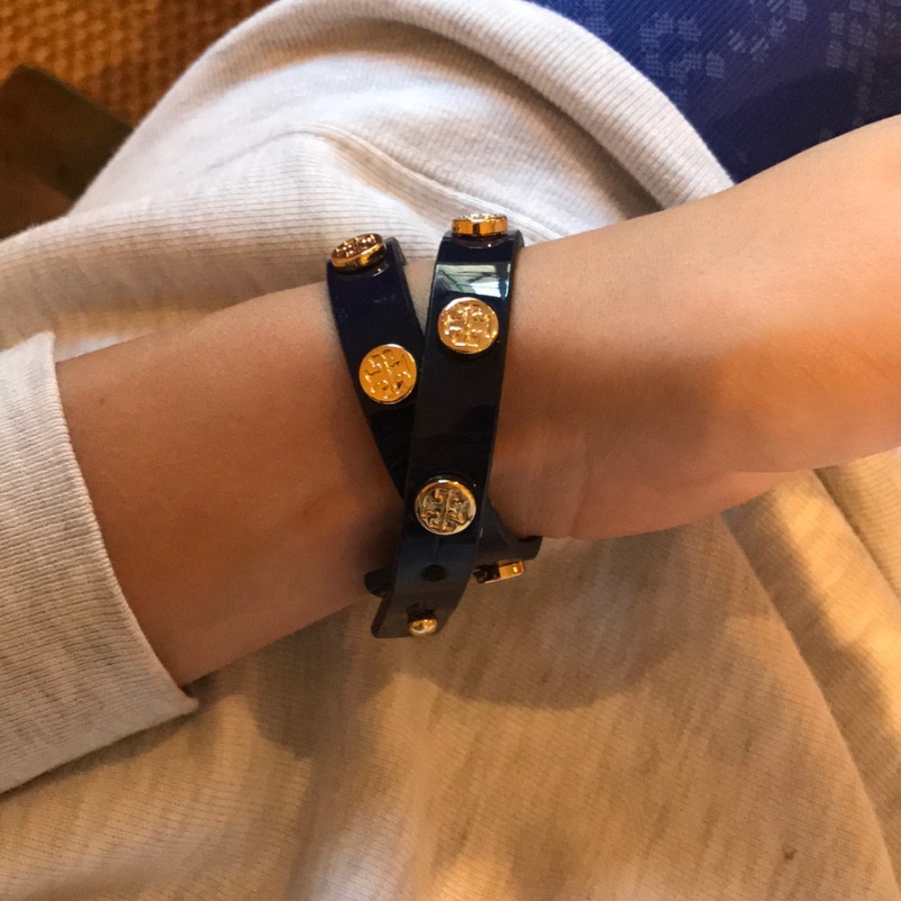 Tory burch wrap bracelet